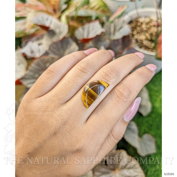 6.32 Ct. Tiger's Eye from South Africa