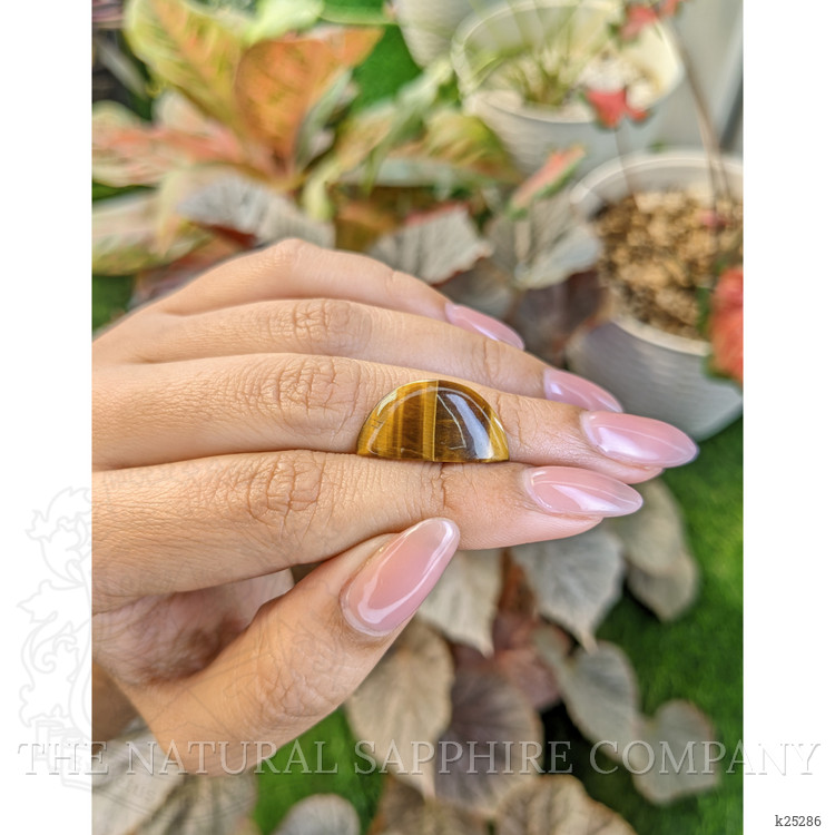 6.32 Ct. Tiger's Eye from South Africa