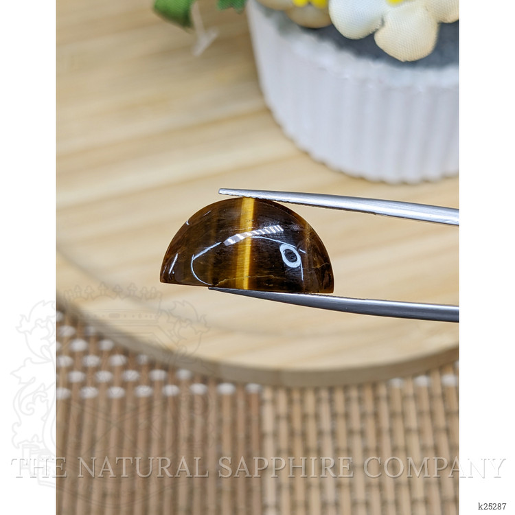 6.36 Ct. Tiger's Eye from South Africa
