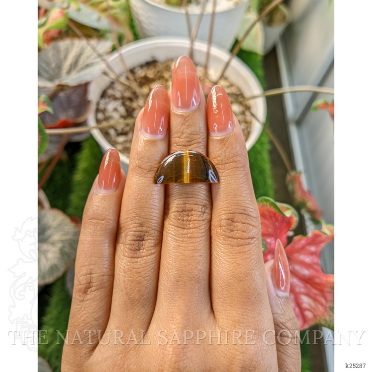 6.36 Ct. Tiger's Eye from South Africa