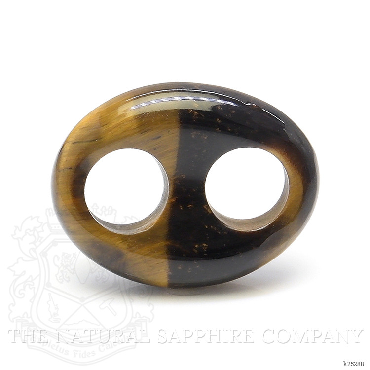 23.85 Ct. Cabochon Tiger's Eye from South Africa