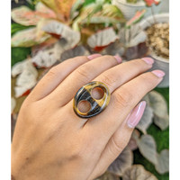 23.85 Ct. Cabochon Tiger's Eye from South Africa Life Style