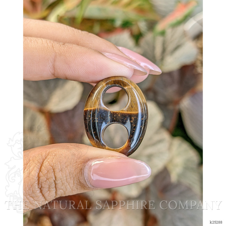 23.85 Ct. Cabochon Tiger's Eye from South Africa