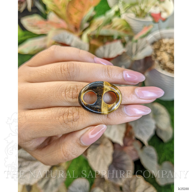 23.85 Ct. Cabochon Tiger's Eye from South Africa