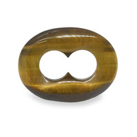 10.14 Ct. Cabochon Tiger's Eye from South Africa Image