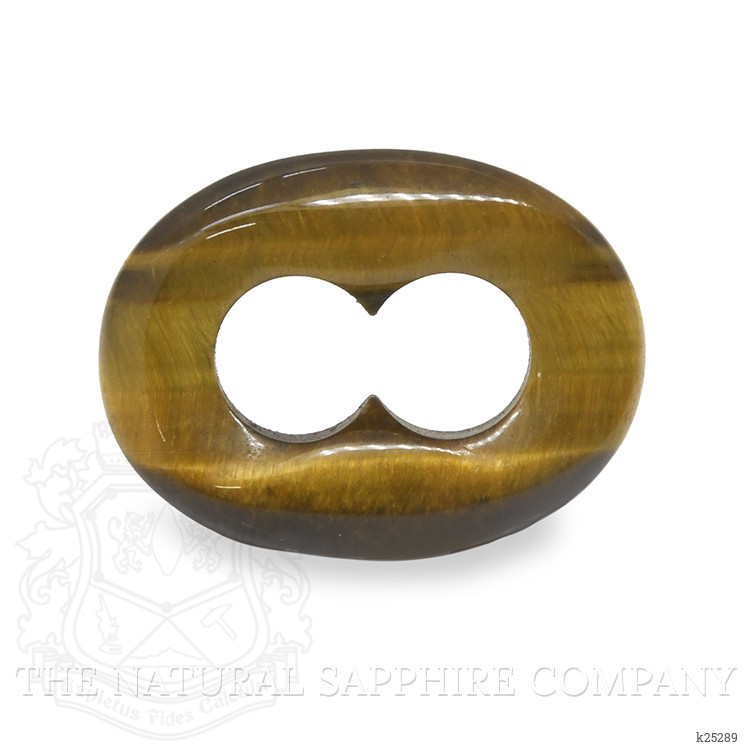 10.14 Ct. Cabochon Tiger's Eye from South Africa