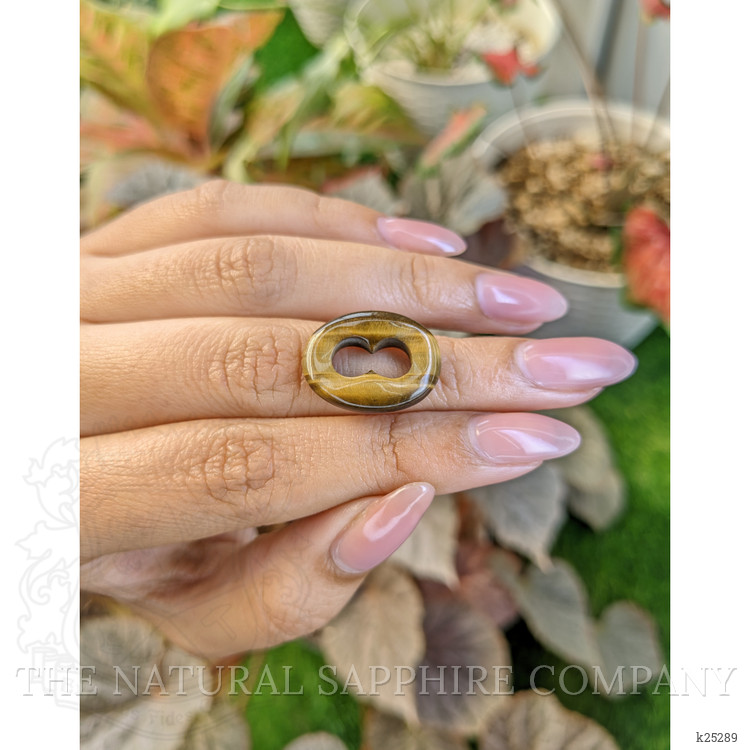 10.14 Ct. Cabochon Tiger's Eye from South Africa