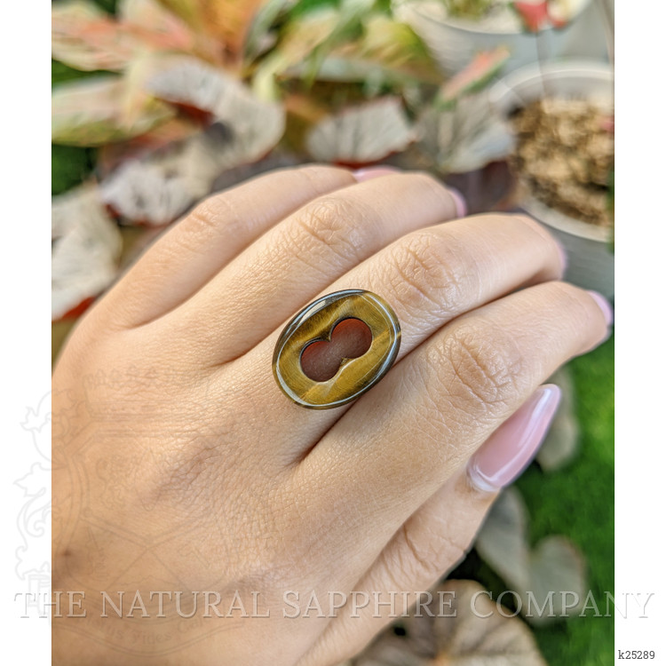 10.14 Ct. Cabochon Tiger's Eye from South Africa