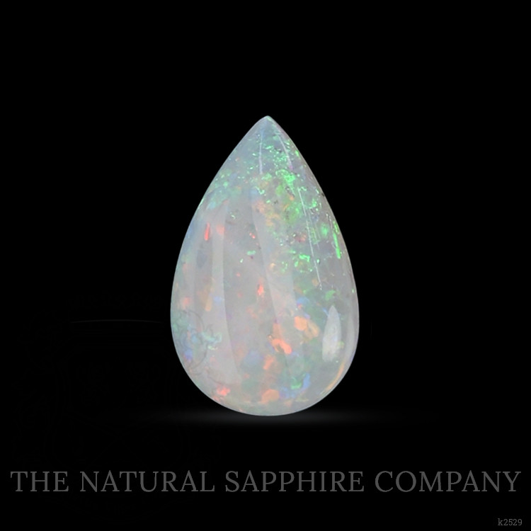 1.43 Ct. Cabochon White Opal from Australia