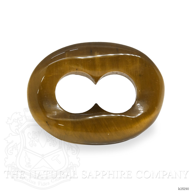10.33 Ct. Cabochon Tiger's Eye from South Africa