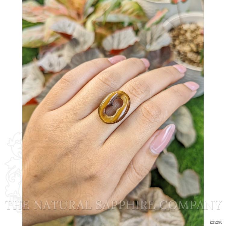 10.33 Ct. Cabochon Tiger's Eye from South Africa