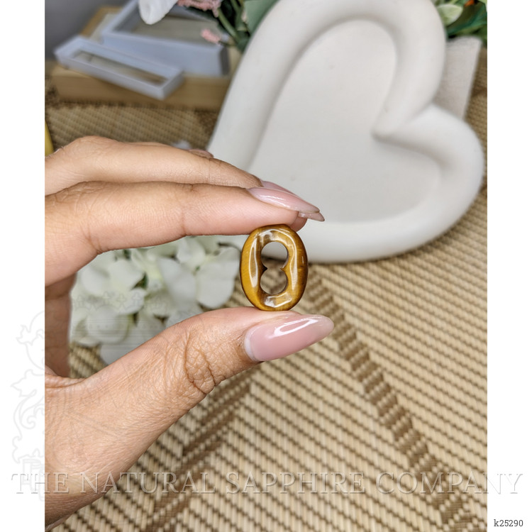 10.33 Ct. Cabochon Tiger's Eye from South Africa