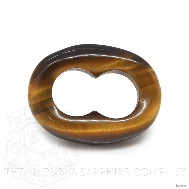 8.20 Ct. Cabochon Tiger's Eye from South Africa