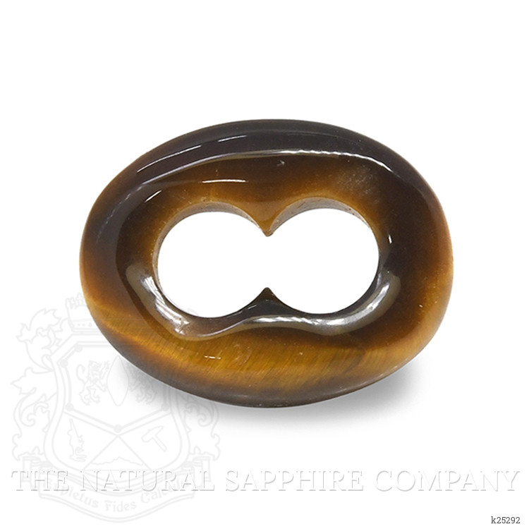 9.91 Ct. Cabochon Tiger's Eye from South Africa