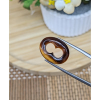 9.91 Ct. Cabochon Tiger's Eye from South Africa Life Style