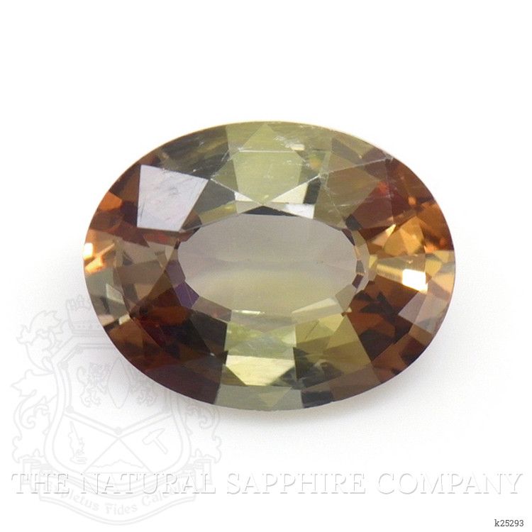 1.14 Ct. Bi Color Andalusite from Madagascar