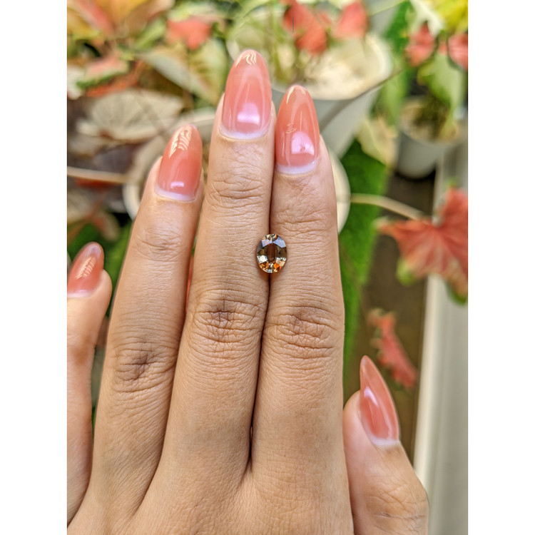 1.14 Ct. Bi Color Andalusite from Madagascar