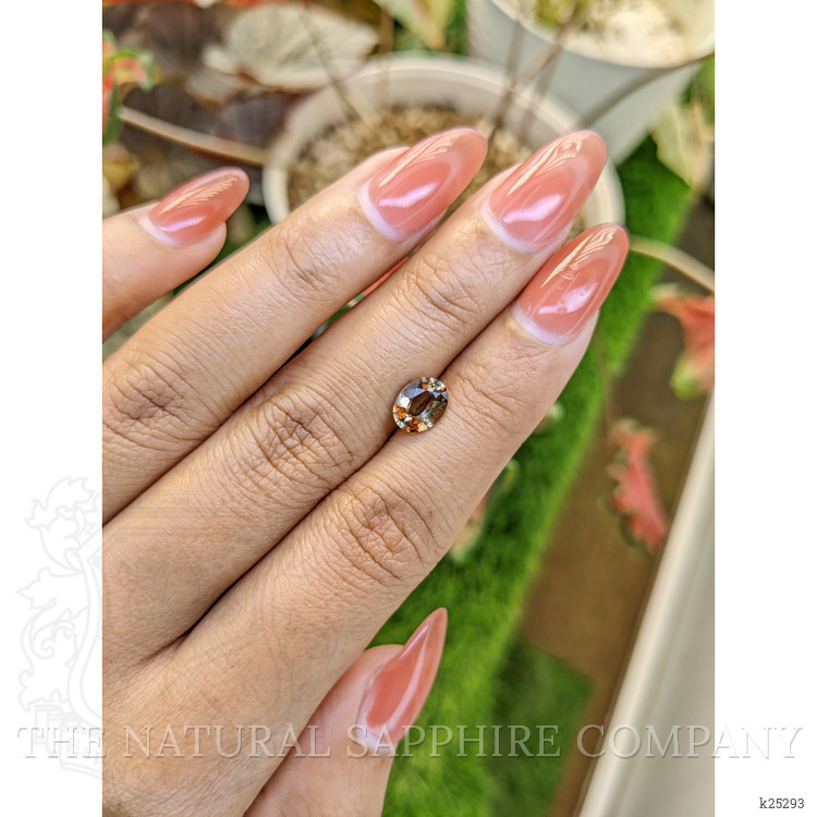 1.14 Ct. Bi Color Andalusite from Madagascar