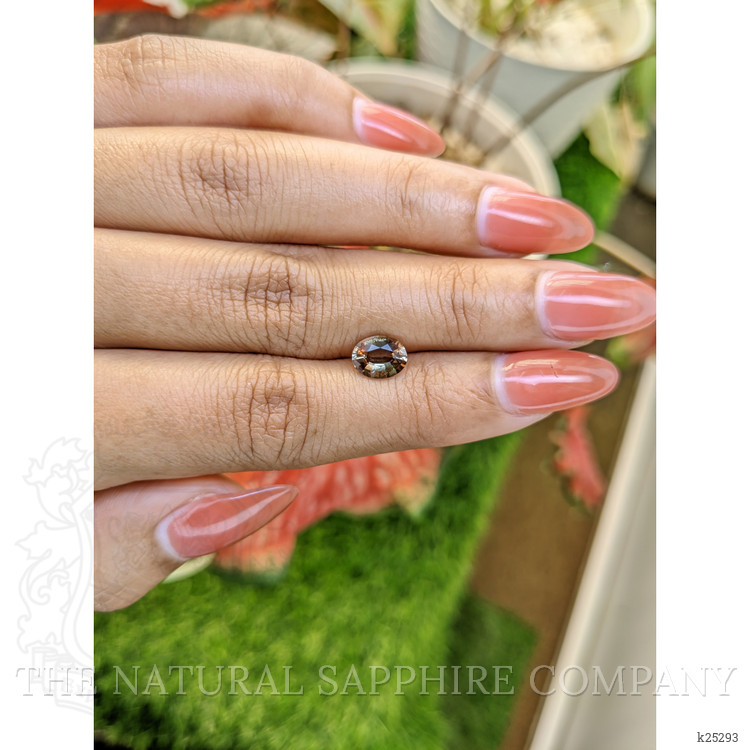 1.14 Ct. Bi Color Andalusite from Madagascar