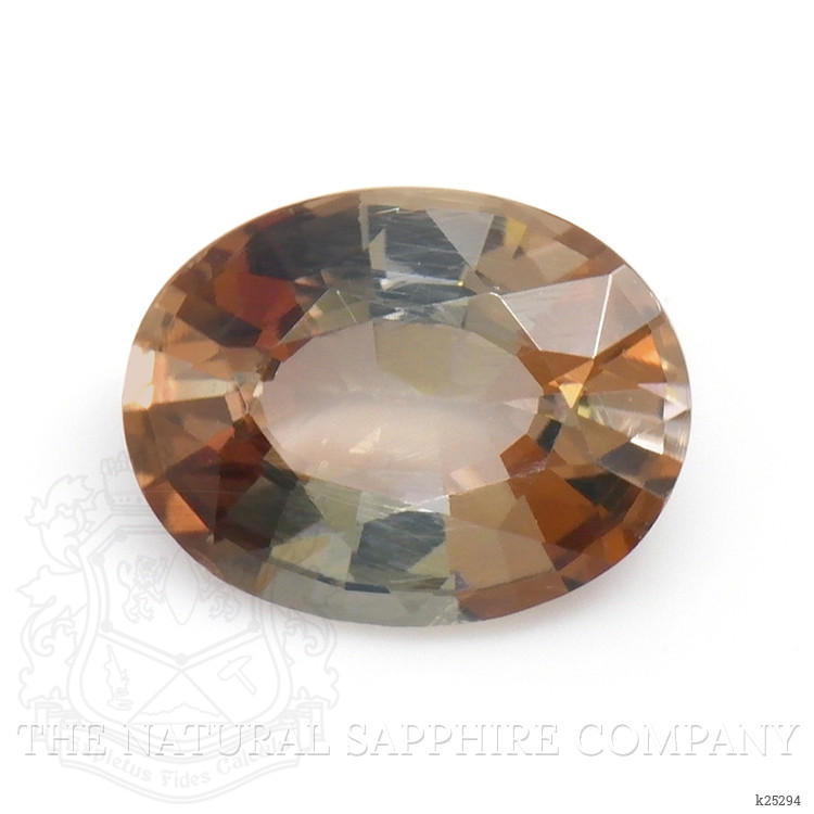 1.08 Ct. Greenish Brown Andalusite from Madagascar