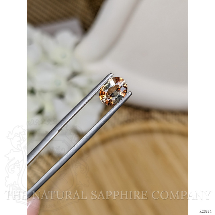 1.08 Ct. Greenish Brown Andalusite from Madagascar