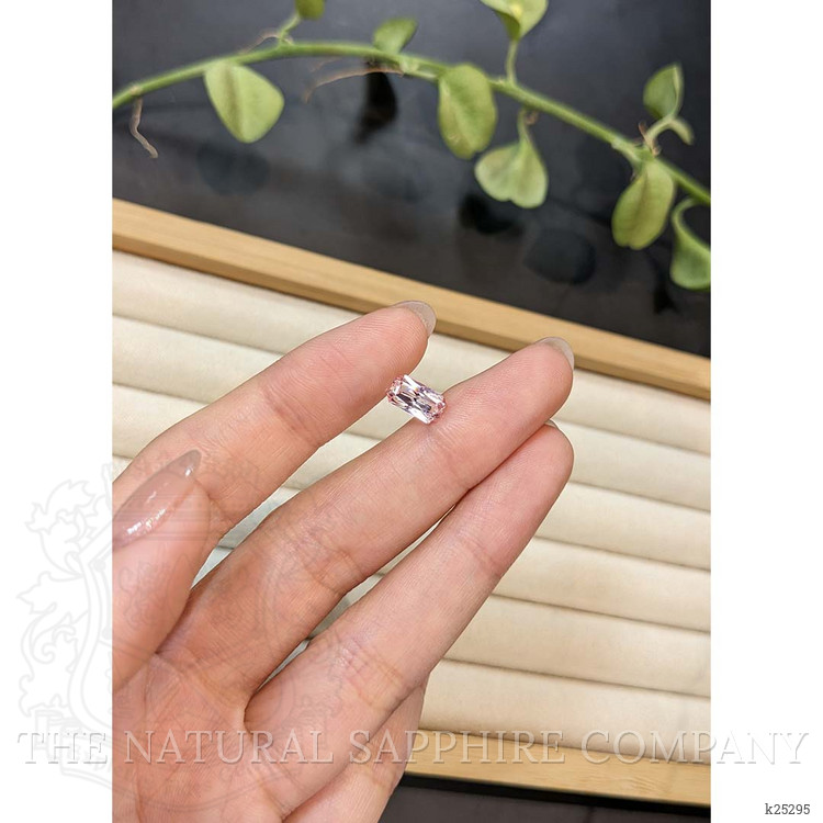 1.07 Ct. Pink Morganite from Brazil