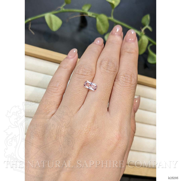 1.07 Ct. Pink Morganite from Brazil