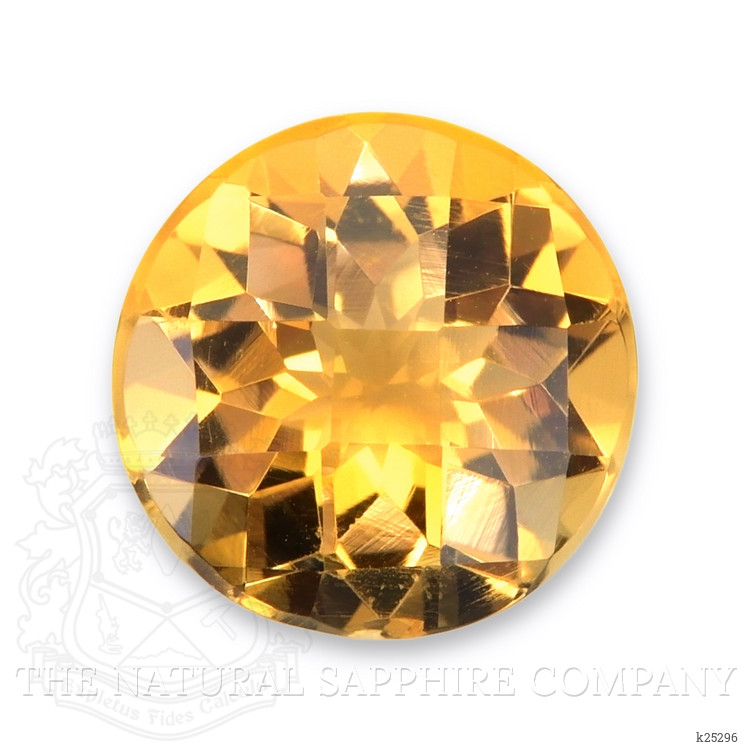 4.86 Ct. Yellow Citrine from Brazil