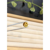 4.86 Ct. Yellow Citrine from Brazil Life Style