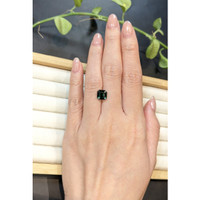 2.67 Ct. Green Tourmaline from Brazil Life Style