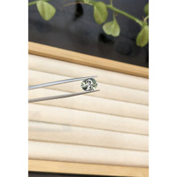 2.18 Ct. Green Prasiolite from Brazil Life Style