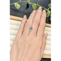 2.18 Ct. Green Prasiolite from Brazil Life Style