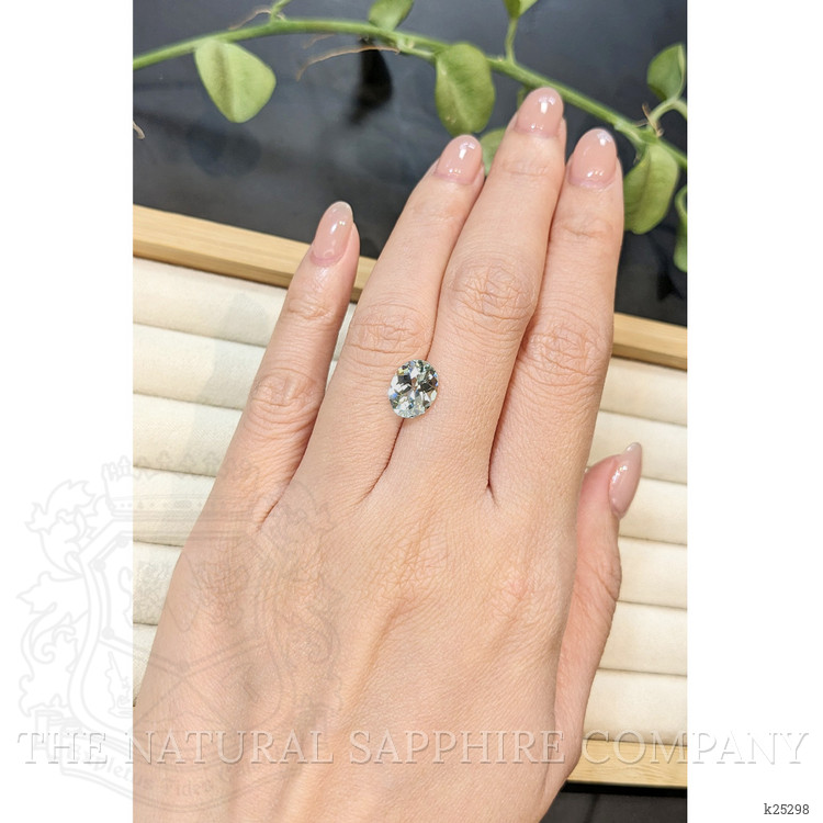 2.18 Ct. Green Prasiolite from Brazil