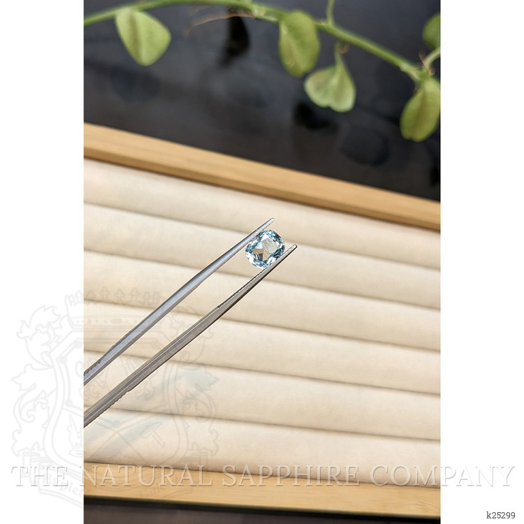 1.53 Ct. Blue Aquamarine from Brazil