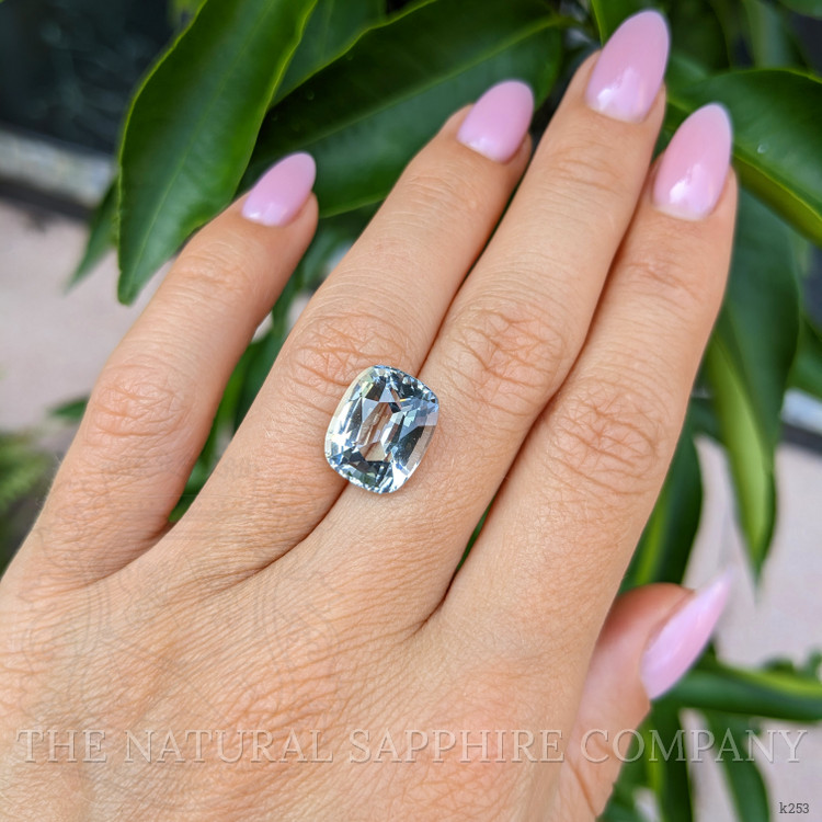 6.66 Ct. Aquamarine from Ceylon (Sri Lanka)