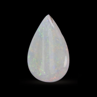 1.27 Ct. White Opal from Australia Video