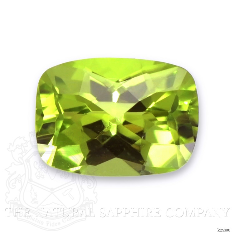 1.06 Ct. Green (Lime Green) Peridot from Burma (Myanmar)