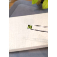 1.06 Ct. Green (Lime Green) Peridot from Burma (Myanmar) Life Style