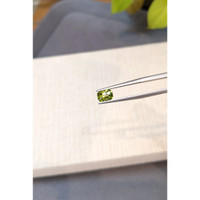 1.06 Ct. Green (Lime Green) Peridot from Burma (Myanmar) Life Style