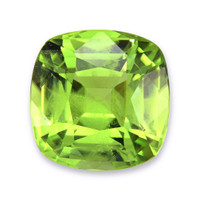 4.73 Ct. Yellowish Green Peridot from Pakistan Video