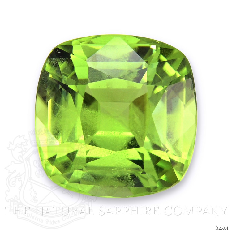 4.73 Ct. Yellowish Green Peridot from Pakistan