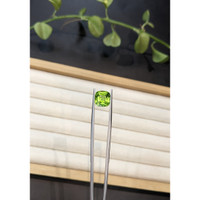 4.73 Ct. Yellowish Green Peridot from Pakistan Life Style