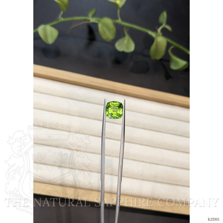 4.73 Ct. Yellowish Green Peridot from Pakistan