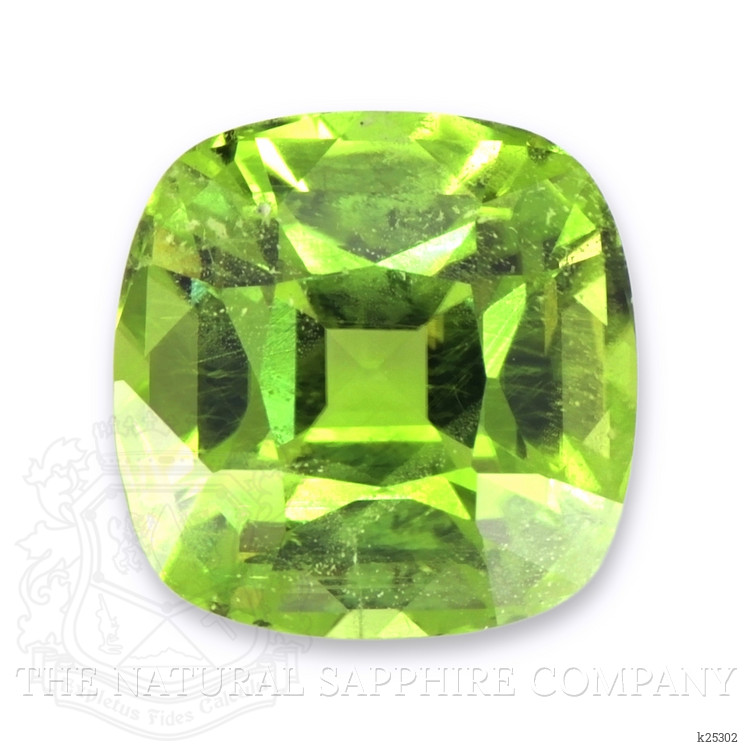 5.04 Ct. Yellowish Green Peridot from Pakistan