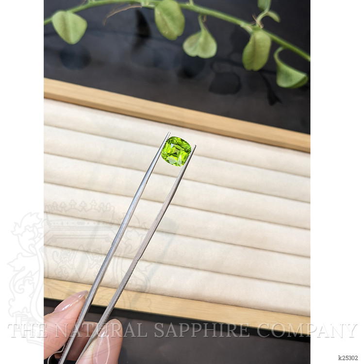 5.04 Ct. Yellowish Green Peridot from Pakistan
