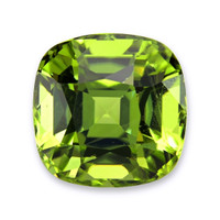 3.93 Ct. Green (Lime Green) Peridot from Pakistan Video