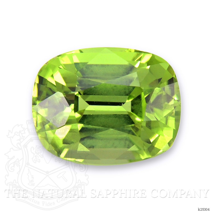 2.61 Ct. Yellowish Green Peridot from Pakistan