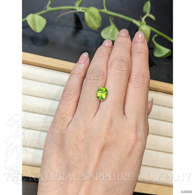 2.61 Ct. Yellowish Green Peridot from Pakistan