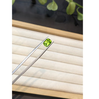 2.61 Ct. Yellowish Green Peridot from Pakistan Life Style