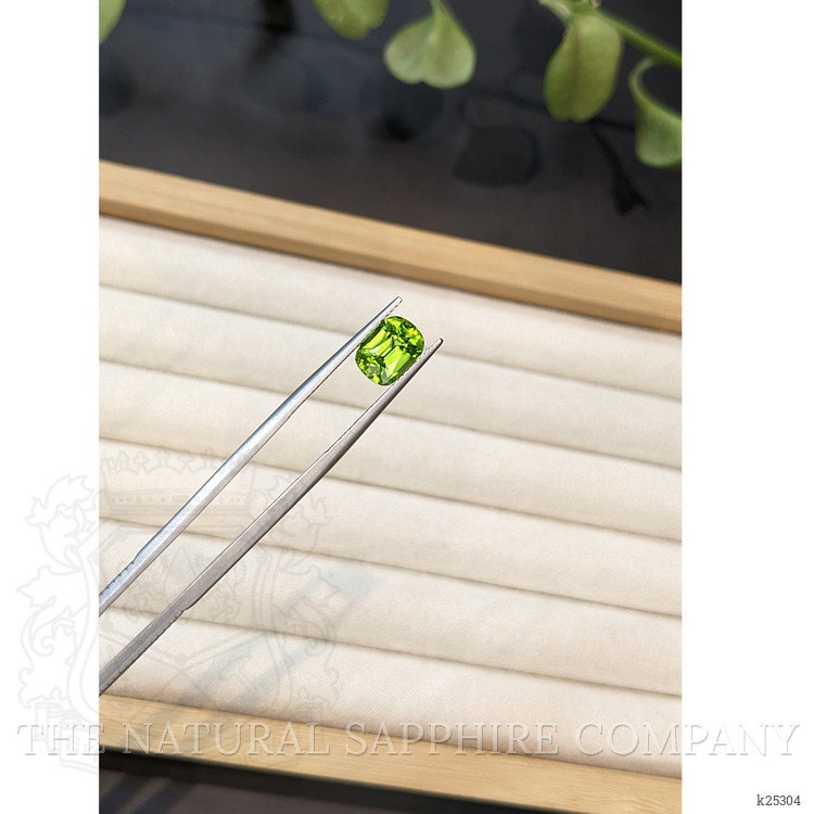 2.61 Ct. Yellowish Green Peridot from Pakistan